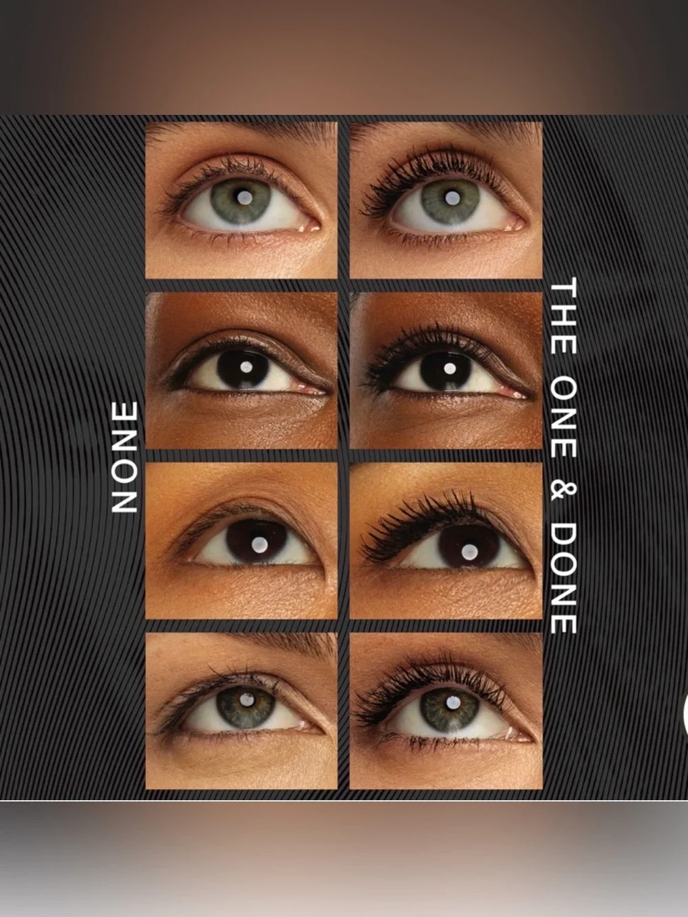 LAWLESS BEAUTY The One And Done Long-Wear Volumizing Mascara: Nightlife (black)